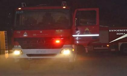 Πυρκαγιά σε σπίτι στη Φυλή