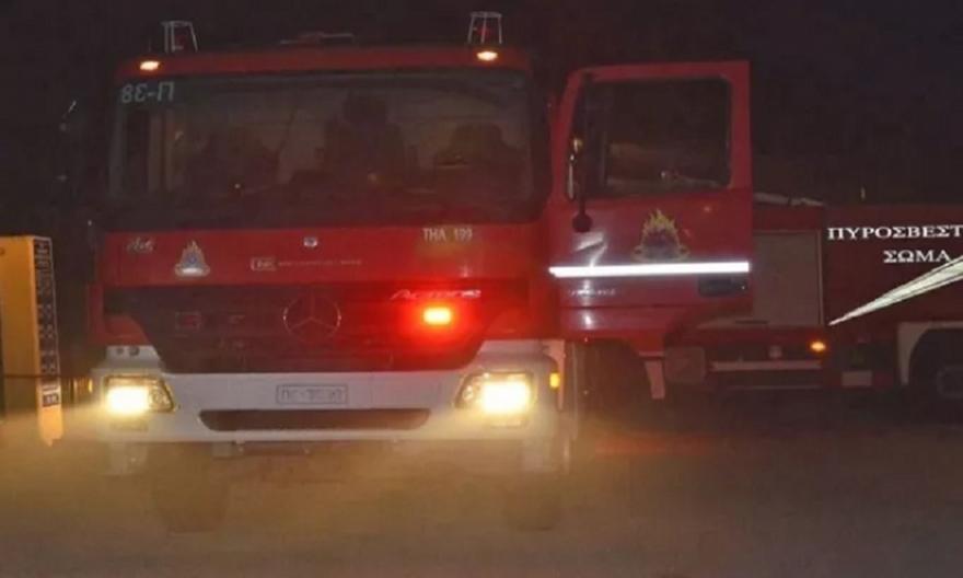 Πυρκαγιά σε σπίτι στη Φυλή