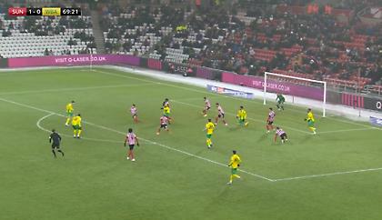 Τρελό τελείωμα στην κίνηση με το εξωτερικό από τον Ρόγκιτς!