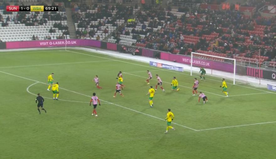 Γουέστ Μπρομ: Τρελό τελείωμα με το εξωτερικό ο Ρόγκιτς