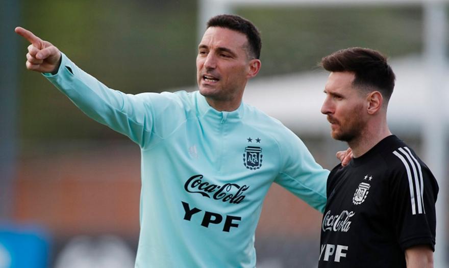 Σκαλόνι: «Ο Μέσι είναι νικητής»