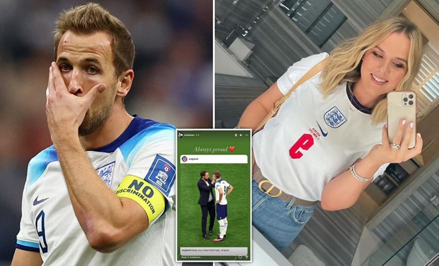 Χάρι Κέιν: Το μήνυμα της συζύγου του-«Πάντα περήφανη»