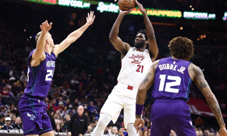 ΝΒΑ: Ασταμάτητος ο Εμπίντ