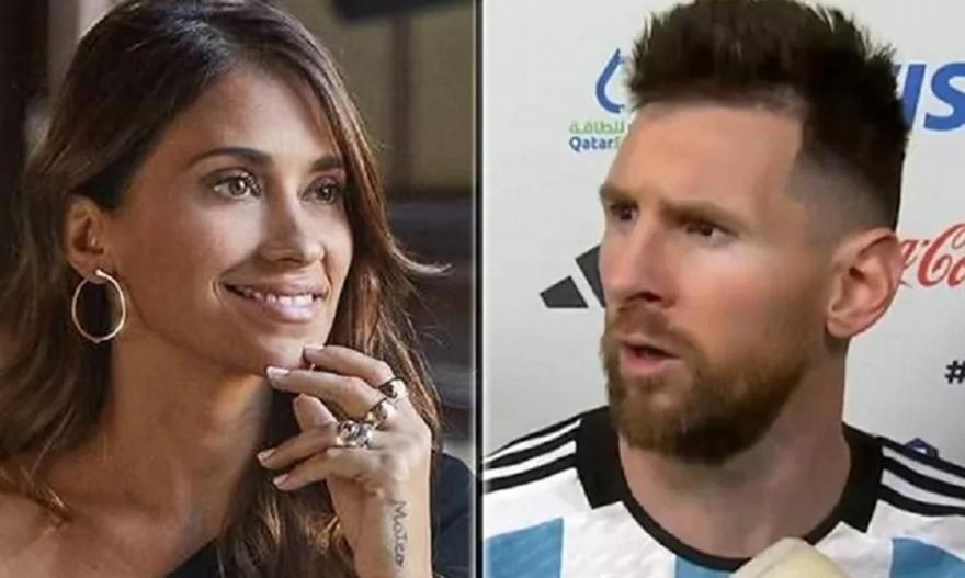 Μέσι: Η Αντονέλα μιμείται το «Τι κοιτάς ρε βλάκα;»