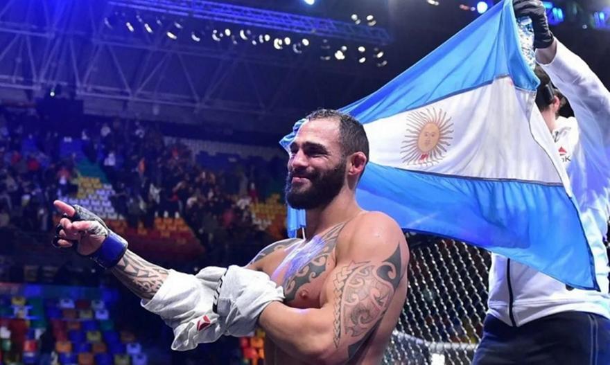 Αργεντινός αθλητής του UFC: «Θα σηκώσουμε το Μουντιάλ»