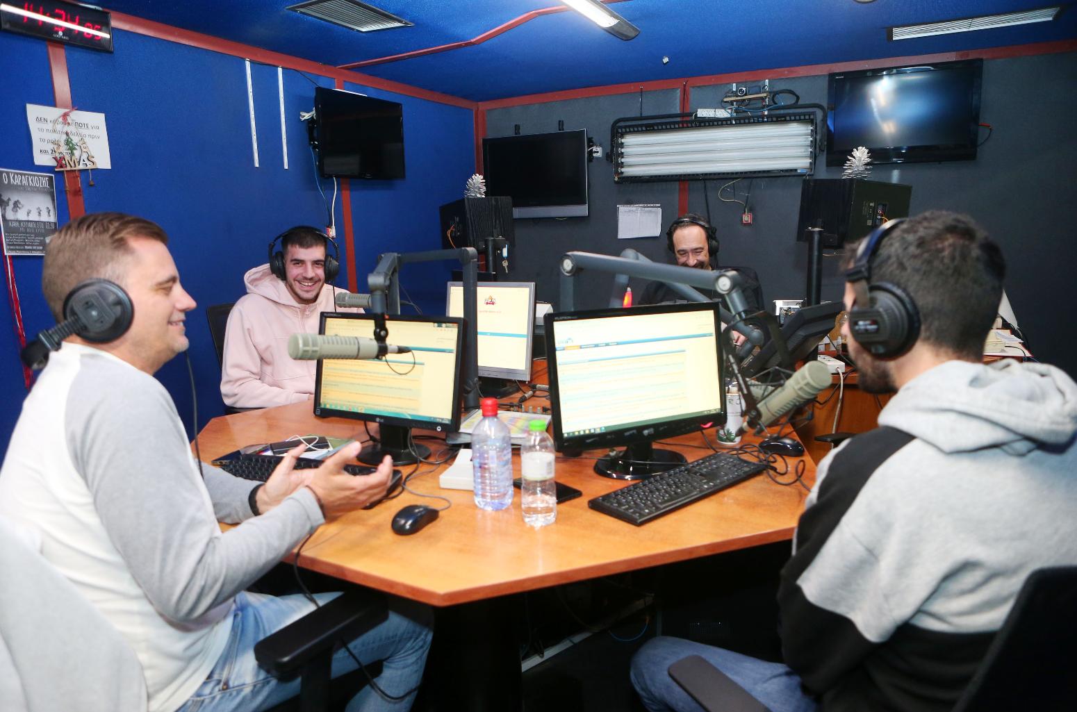 Ιωαννίδης: Αποκλειστική συνέντευξη στον bwinΣΠΟΡ FM 94,6