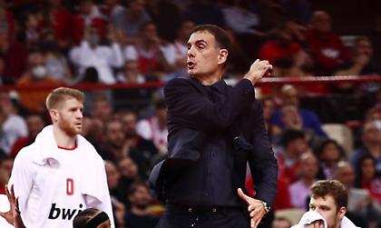 Μπαρτζώκας: «Μοναδική εμφάνιση στο πρώτο ημίχρονο»