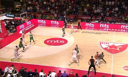 Οι οπαδοί του Ερυθρού Αστέρα πίκαραν με «Argentina, Argentina» τους Κροάτες