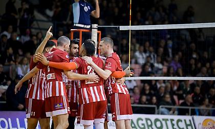 «Γλυκιά» ήττα από την Μπουργκάς και πρόκριση στην οκτάδα του Challenge Cup για τον Ολυμπιακό!