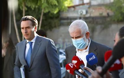 Πέτρος Φιλιππίδης: Νοσεί από κορωνοϊό και δεν πήγε στο Μικτό Ορκωτό Δικαστήριο