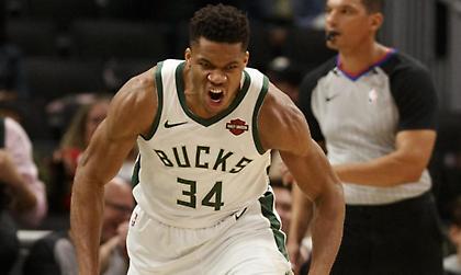 Μιλγουόκι Μπακς-Γκόλντεν Στέιτ Γουόριορς