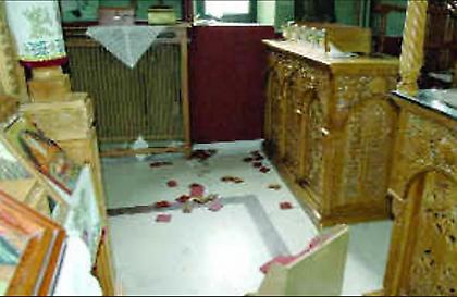 Σύλληψη άνδρα που έκλεψε... το παγκάρι εκκλησίας στο Ηράκλειο