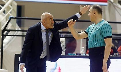 Λυκογιάννης: «Δώσαμε τα πάντα σε όλο το ματς, γελοία η διαιτησία»