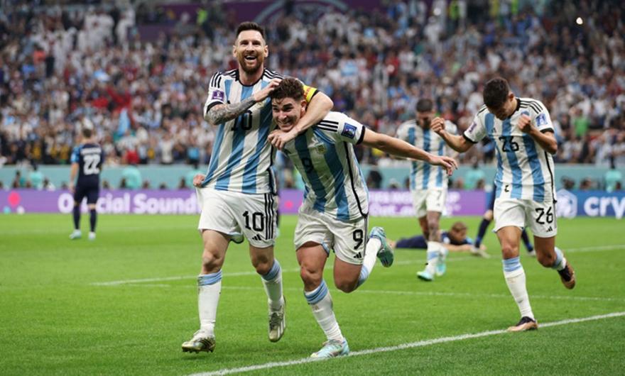 Ο μύθος Μέσι… τράβηξε την Αργεντινή στον τελικό και ακόμα πιο κοντά στο όνειρο!