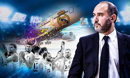 Η Ρεάλ Μαδρίτης θα διανύσει σχεδόν 9.000 χιλιόμετρα σε μία εβδομάδα!