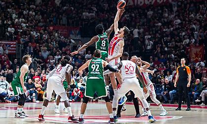 Ούτε… τώρα: Έχανε σε όλο το ματς, αλλά νίκησε τη Ζαλγκίρις για την 6η σερί νίκη ο Ερυθρός Αστέρας!