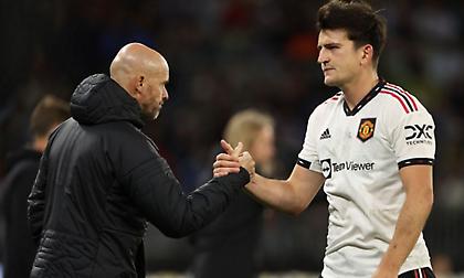 «Γλύκαναν» τον Τεν Χαγκ οι εμφανίσεις Μαγκουάιρ στο Μουντιάλ: «Είναι αρκετά καλός για Γιουνάιτεντ»