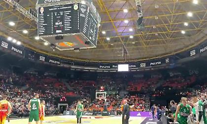 Mε 100 οπαδούς στο πλευρό του στη Βαλένθια ο Παναθηναϊκός!