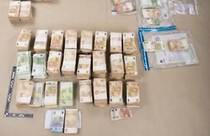 Πάνω από 1,5 εκατ. ευρώ τα κατασχεμένα χρήματα από Καϊλή-Παντζέρι