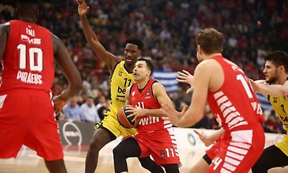 Οι καλύτερες στιγμές από την εντυπωσιακή νίκη του Ολυμπιακού επί της Φενέρ