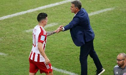 Χωρίς εκπλήξεις η αποστολή Ολυμπιακού για Ατρόμητο