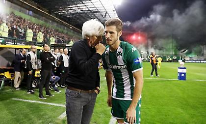 Με 23 παίκτες και Ρούμπεν η αποστολή του Παναθηναϊκού για Βόλο