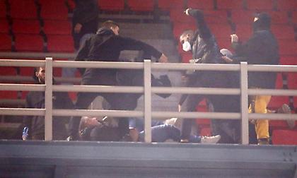 «Καμπάνα» στην ΑΕΚ για τα επεισόδια με Ρέτζιο Εμίλια!