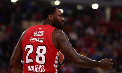 Χωρίς Μπλακ ο Ολυμπιακός στη Γαλλία