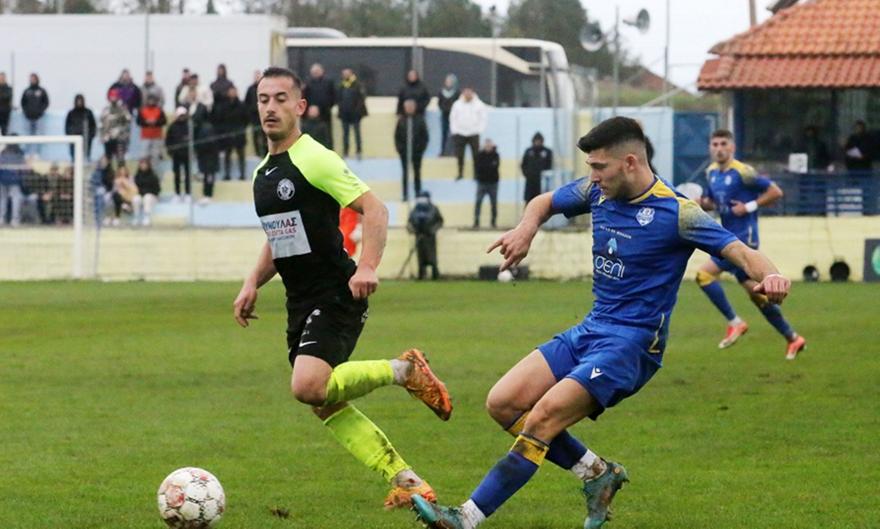 Απόλλων Παραλιμνίου-Άγιος Νικόλαος 1-1