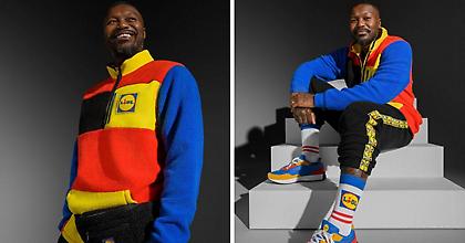 Η αλυσίδα Lidl λανσάρει σειρά ρούχων με μοντέλο τον Τζιμπρίλ Σισέ