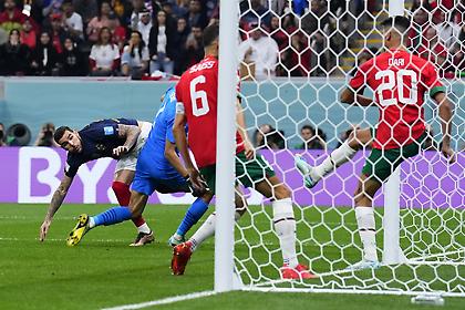 Γαλλία-Μαρόκο 2-0 (Τελικό)