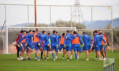 Η αποστολή της Λαμίας για το ματς με Καλλιθέα