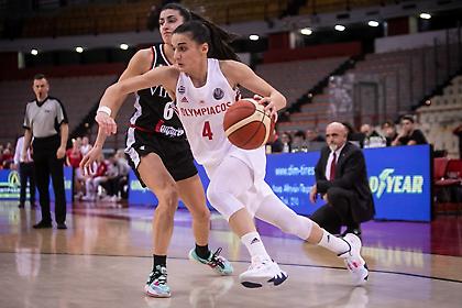 Live Streaming: USK Πράγας-Ολυμπιακός (Ευρωλίγκα Γυναικών)