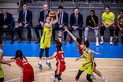 Βαριά ήττα για Ολυμπιακό στην Πράγα