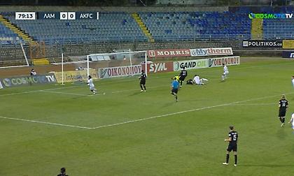 Μαγική ενέργεια Ντεμέτριους και τελείωμα του Λουκίνα για το 1-0 της Καλλιθέας!