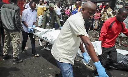 Τουλάχιστον 141 νεκροί από πλημμύρες και κατολισθήσεις στην Κινσάσα