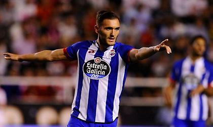 Κοντά στην επιστροφή του στην Ντεπορτίβο Λα Κορούνια ο Λούκας Πέρεθ