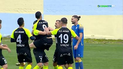 Απόλλων Παραλιμνίου-Άγιος Νικόλαος: Ισοφάριση για τους φιλοξενούμενους με άπιαστο πλασέ του Σέχου!