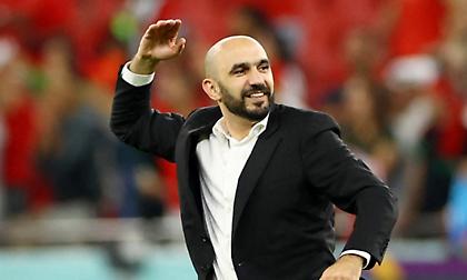 Ρεγκραγκί: «Η ήττα δεν αναιρεί όσα κατάφερε το Μαρόκο»