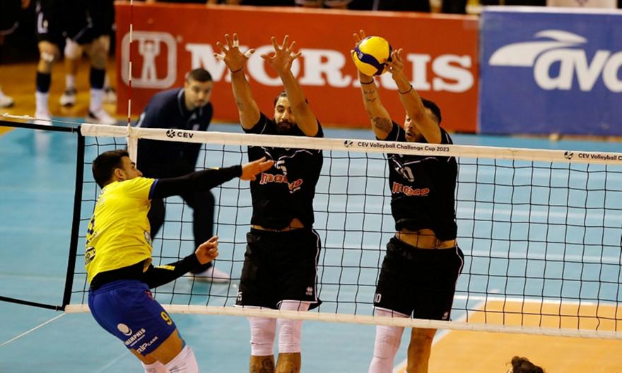 Aποχαιρέτησε το Challenge Cup ο ΠΑΟΚ