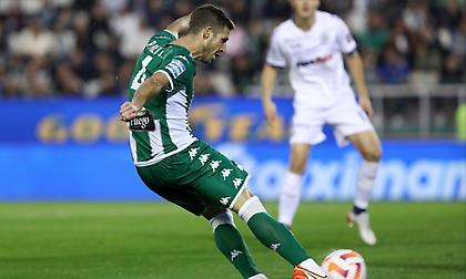 Η ενδεκάδα του Παναθηναϊκού: Βασικός ο Ρούμπεν