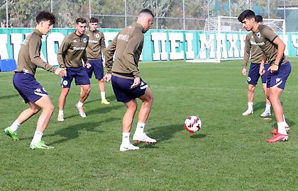 Με 20 παίκτες και Αγκοστίνιο ο Παναθηναϊκός Β' κόντρα στον Μακεδονικό