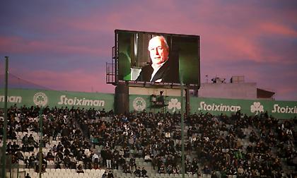Τίμησε τη μνήμη του Γιάννη Διακογιάννη ο Παναθηναϊκός