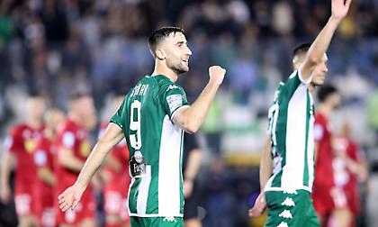 Ασίστ Βέρμπιτς, γκολ ο Σπόραρ για το 1-0 του Παναθηναϊκού!