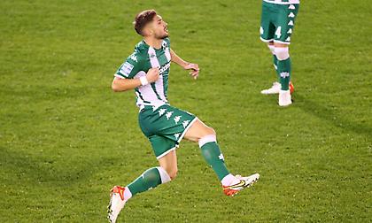 Διπλασιάζει τα τέρματα του Παναθηναϊκού με υπέροχο σουτ ο Τσέριν