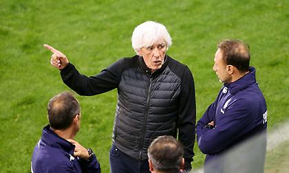 Γιοβάνοβιτς: «Πολύ ικανοποιημένος, δύσκολη περίοδος για όλους»