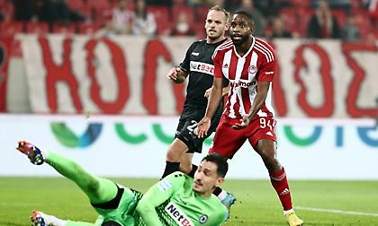 Ο Μπακαμπού σκόραρε, αλλά το γκολ ακυρώθηκε για οφσάιντ