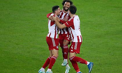Τα highlights από το… σόου του Μαρσέλο και τη νίκη του Ολυμπιακού με 4-1 κόντρα στον Ατρόμητο!
