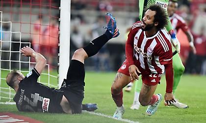 Ο μάγος Μαρσέλο είναι εδώ και ο Ολυμπιακός είναι… στα προημιτελικά!