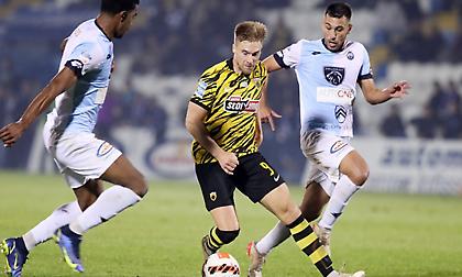 Φαν Βέερτ: «Xαρούμενος που σκόραρα, είχαμε καλή χημεία με τους συμπαίκτες μου»